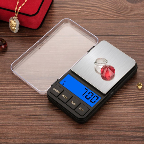 위드텍 포켓 전자저울(500gx0.01g) 베이킹 주방용저울