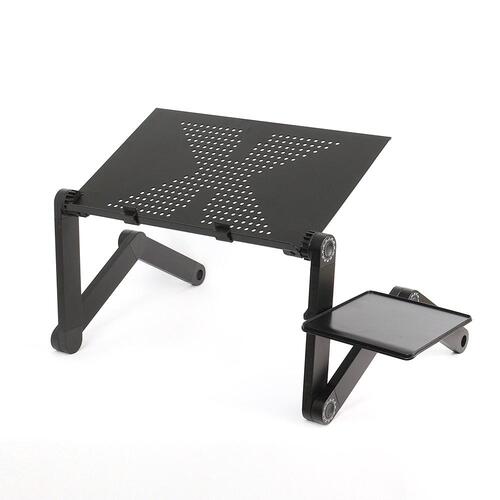 관절접이 멀티 노트북 테이블(42x26cm) (블랙)