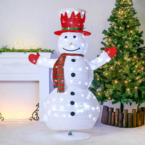 150cm LED 폴딩 허그미 눈사람 대형 크리스마스장식