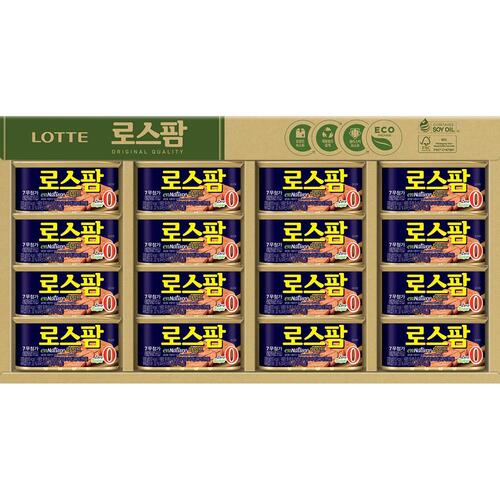 롯데푸드 로스팜 4호 명절 햄선물세트